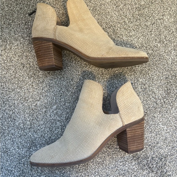 Lucky Brand Power Suede‎ Cutout Ankle Bootie Size 7 - Picture 11 of 14